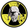 Parche Bordado Mini MEGADETH Thrash Metal