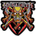 Parche Bordado MEGADETH Thrash Metal