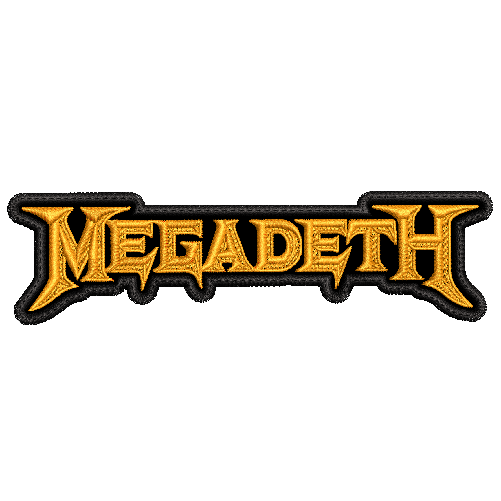 Parche Bordado MEGADETH Thrash Metal