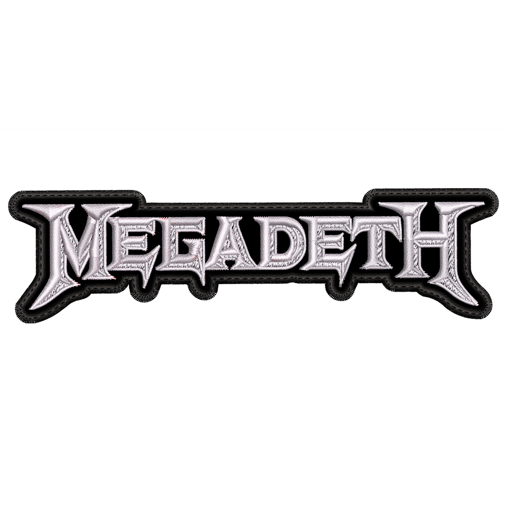 Parche Bordado MEGADETH Thrash Metal