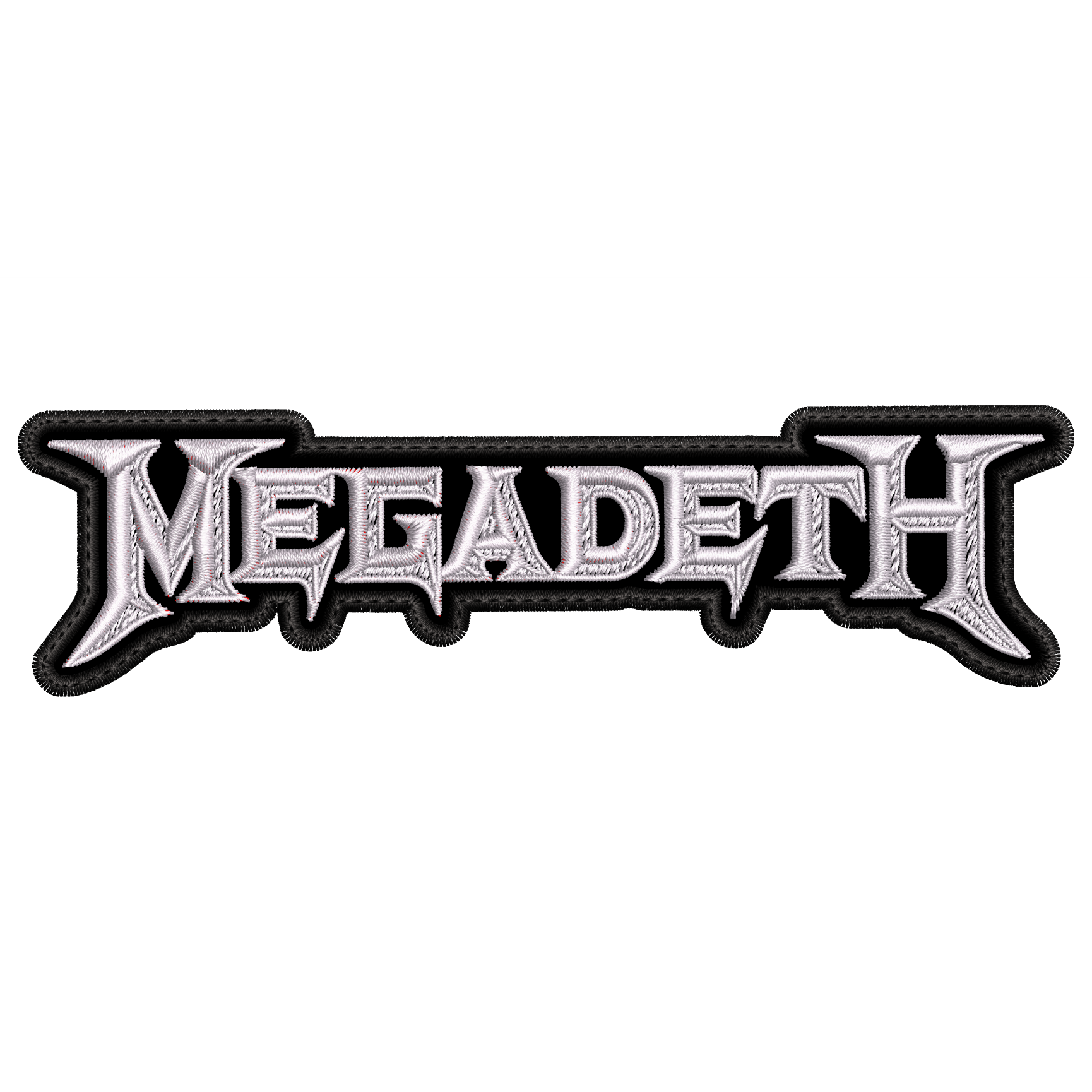 Parche Bordado MEGADETH Thrash Metal
