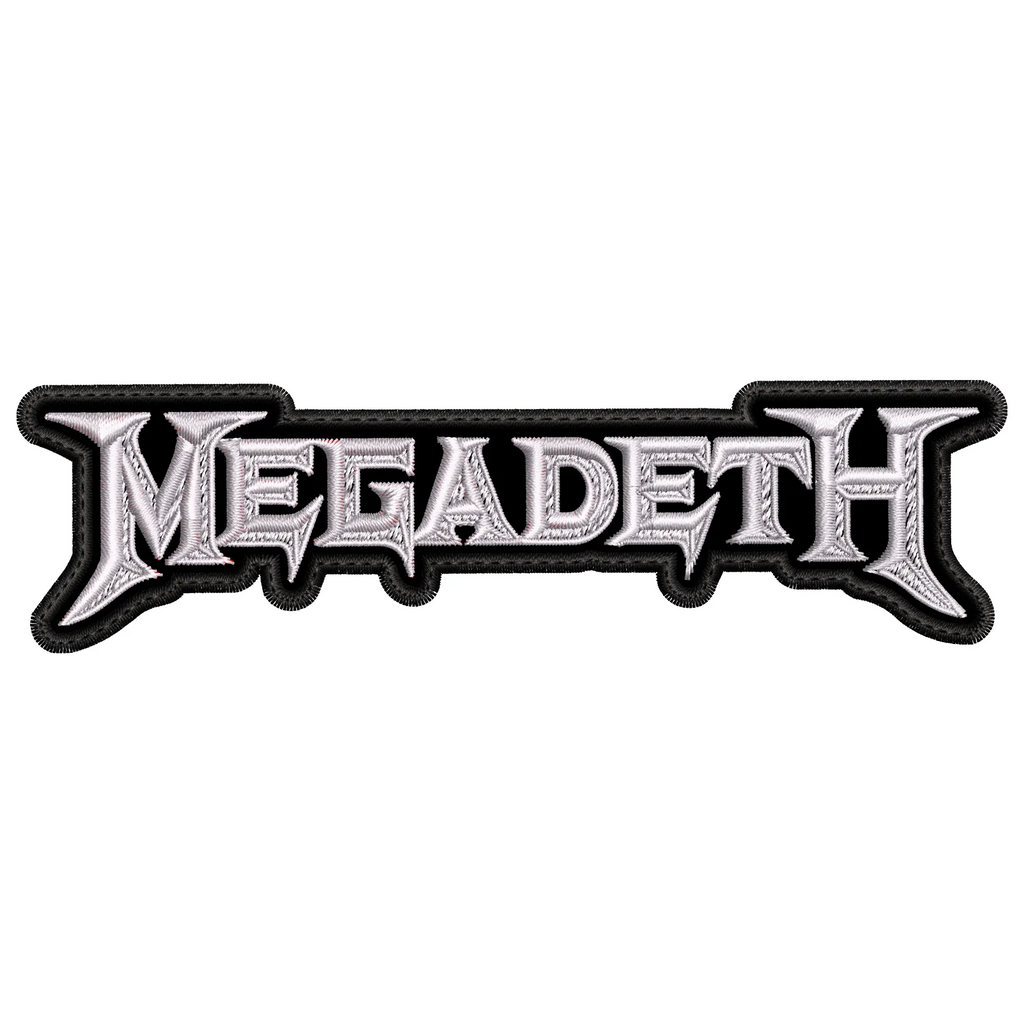 Parche Bordado MEGADETH Thrash Metal