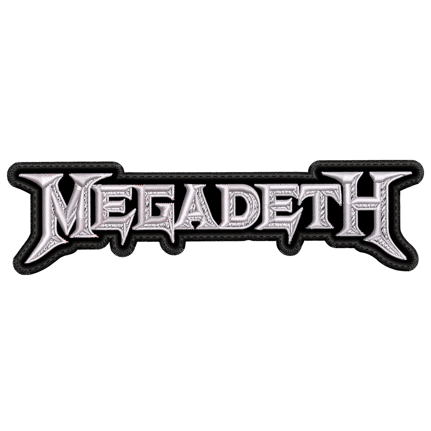 Parche Bordado MEGADETH Thrash Metal
