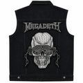 Chaleco de Mezclilla más Espaldera MEGADETH Thrash Metal