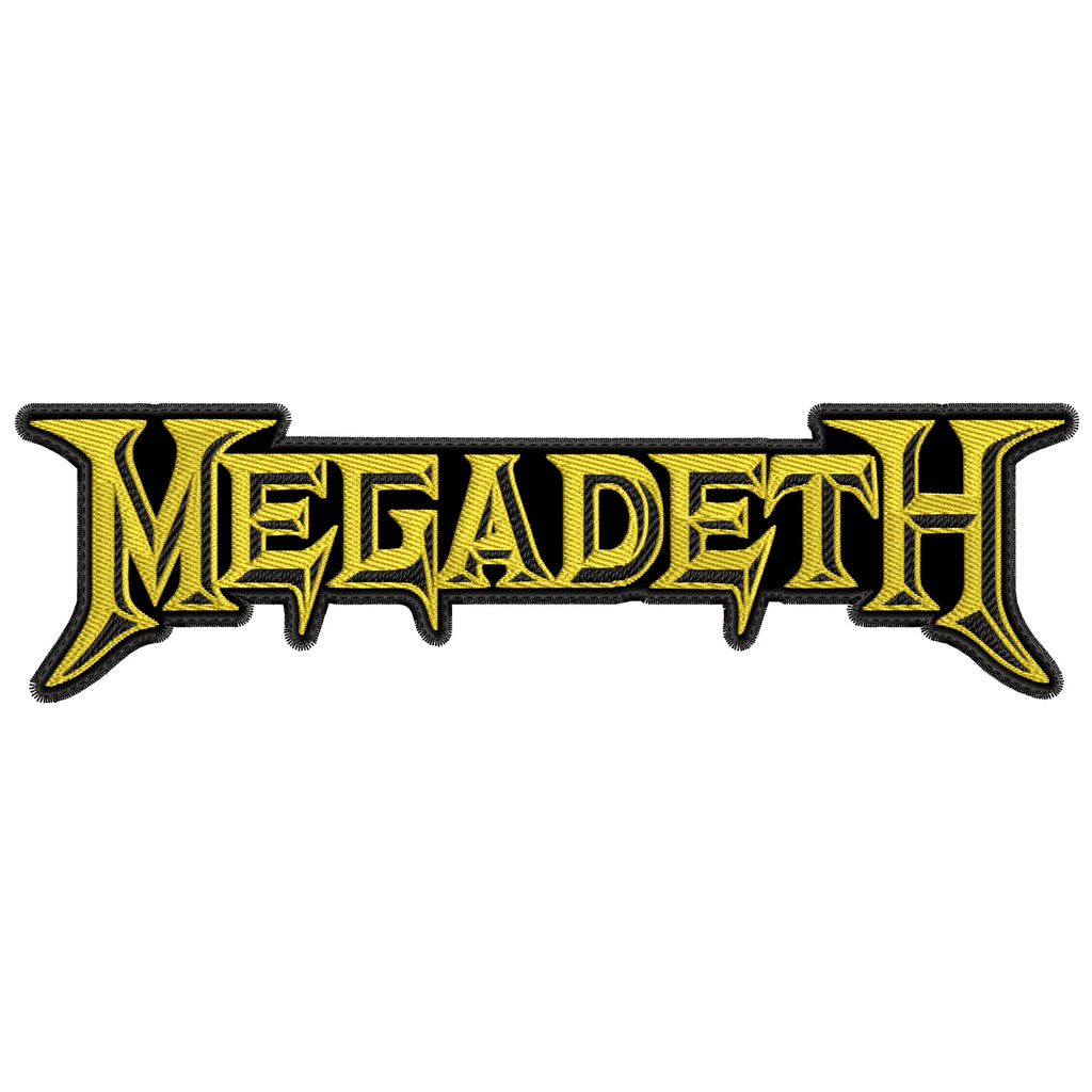 Espaldera Bordada MEGADETH Thrash Metal