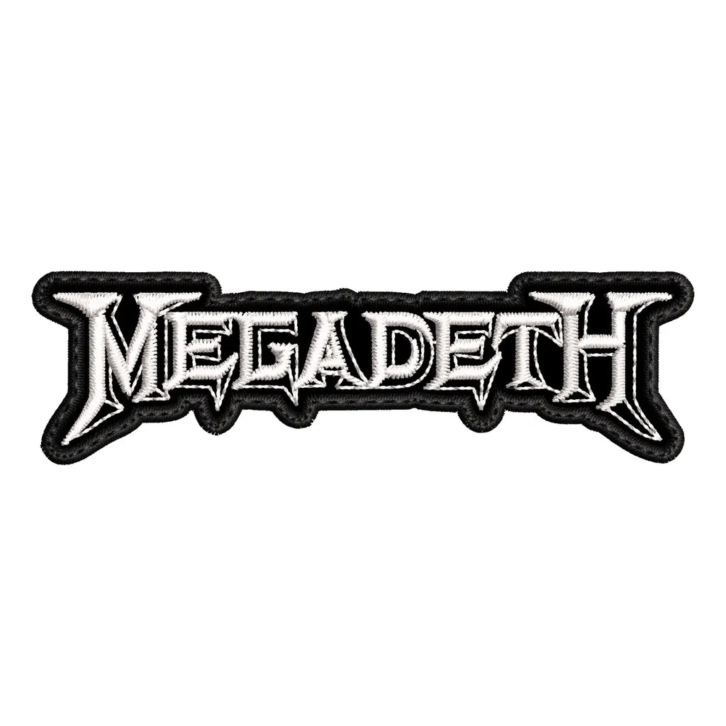 Parche Bordado Mini MEGADETH Thrash Metal