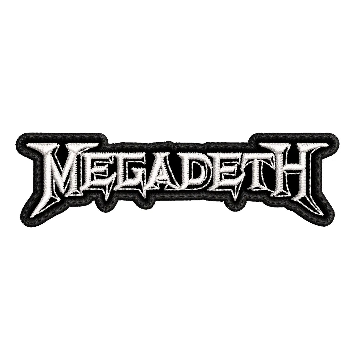 Parche Bordado Mini MEGADETH Thrash Metal