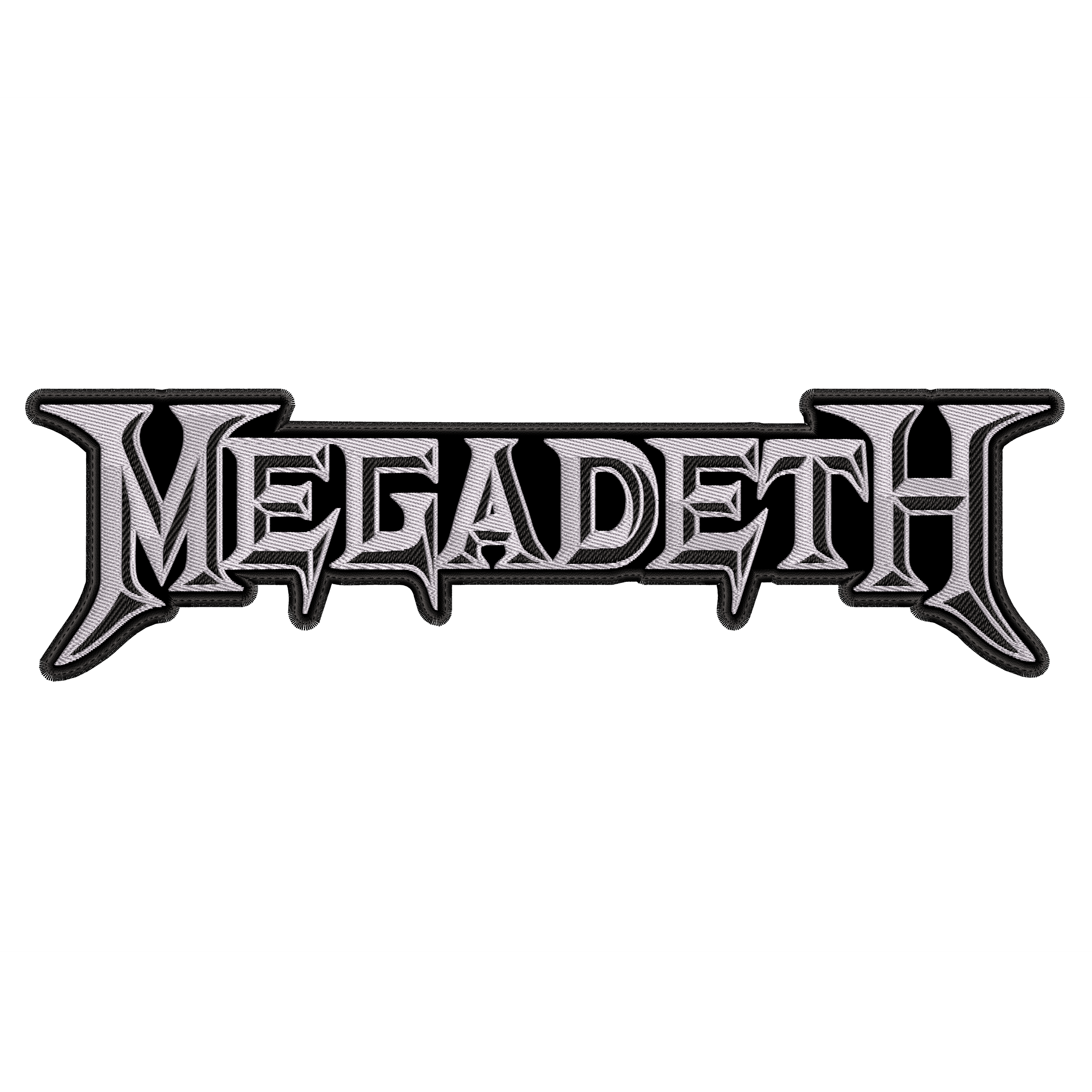 Espaldera Bordada MEGADETH Thrash Metal