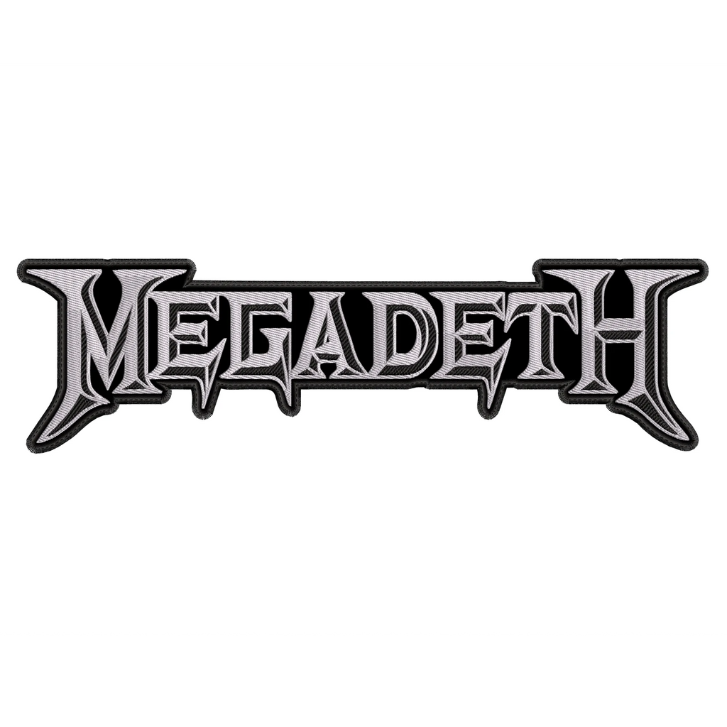Espaldera Bordada MEGADETH Thrash Metal