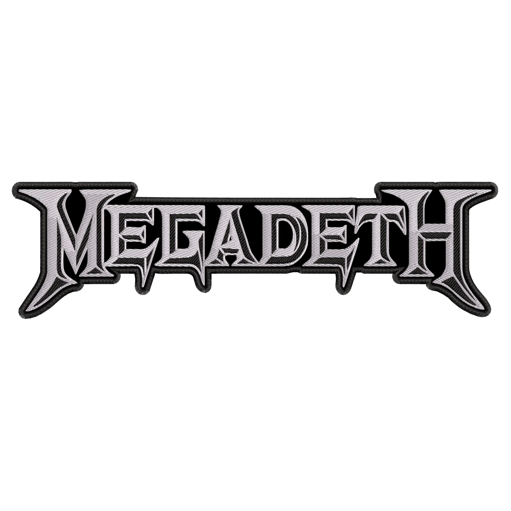 Espaldera Bordada MEGADETH Thrash Metal