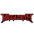 Espaldera Bordada MEGADETH Thrash Metal