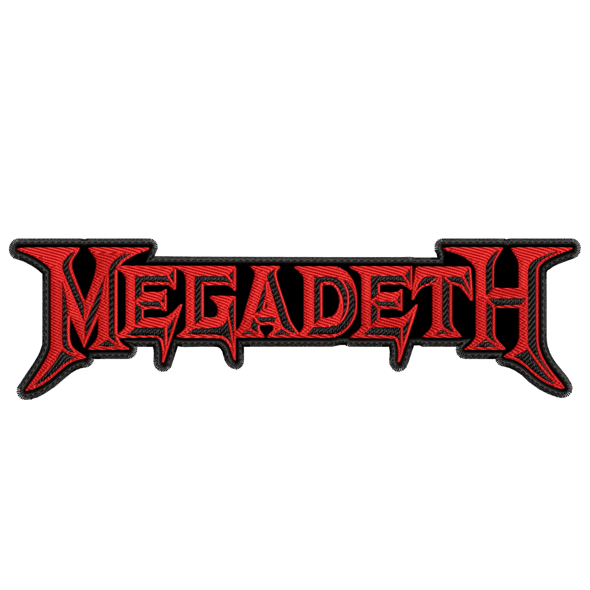 Espaldera Bordada MEGADETH Thrash Metal