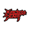 Parche Bordado Mini MERCILESS DEAHT Thrash Metal