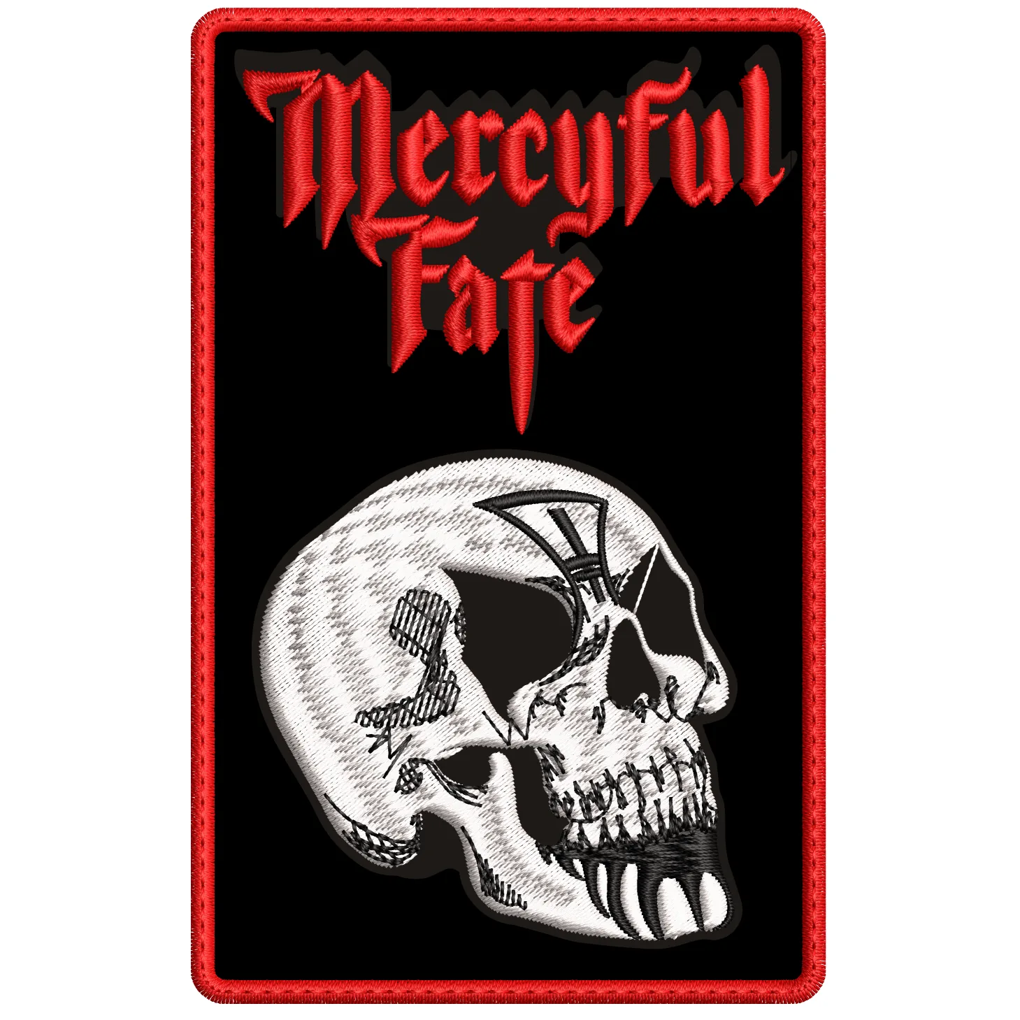 Parche Bordado MERCYFUL FATE Heavy Metal