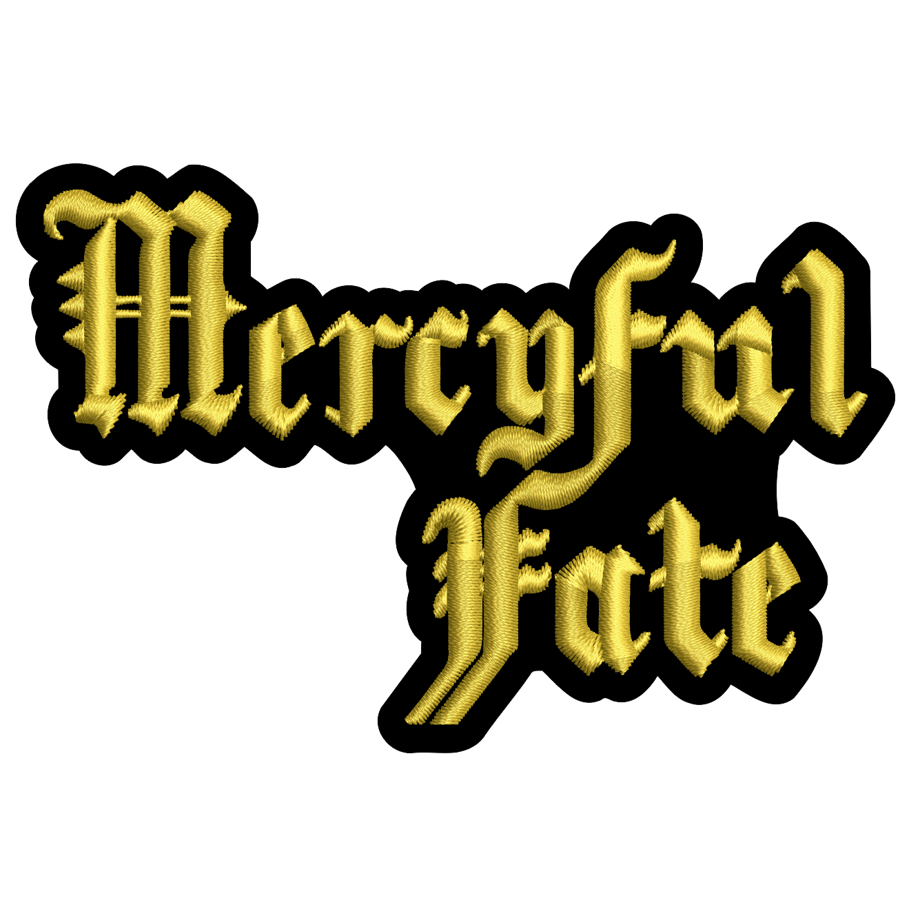 Parche Bordado MERCYFUL FATE Heavy Metal