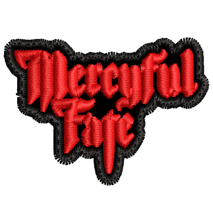 Parche Bordado Mini MERCYFUL FATE Heavy Metal
