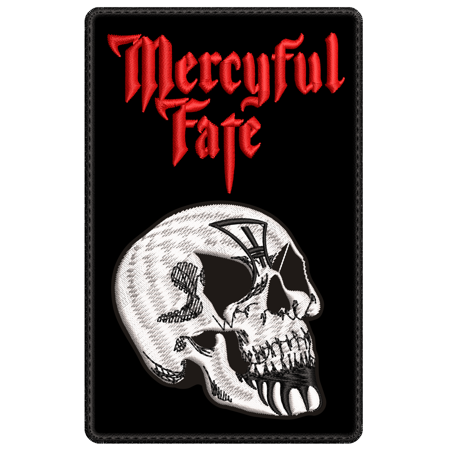 Parche Bordado MERCYFUL FATE Heavy Metal