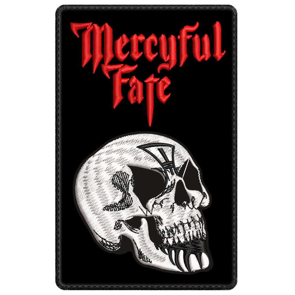 Parche Bordado MERCYFUL FATE Heavy Metal