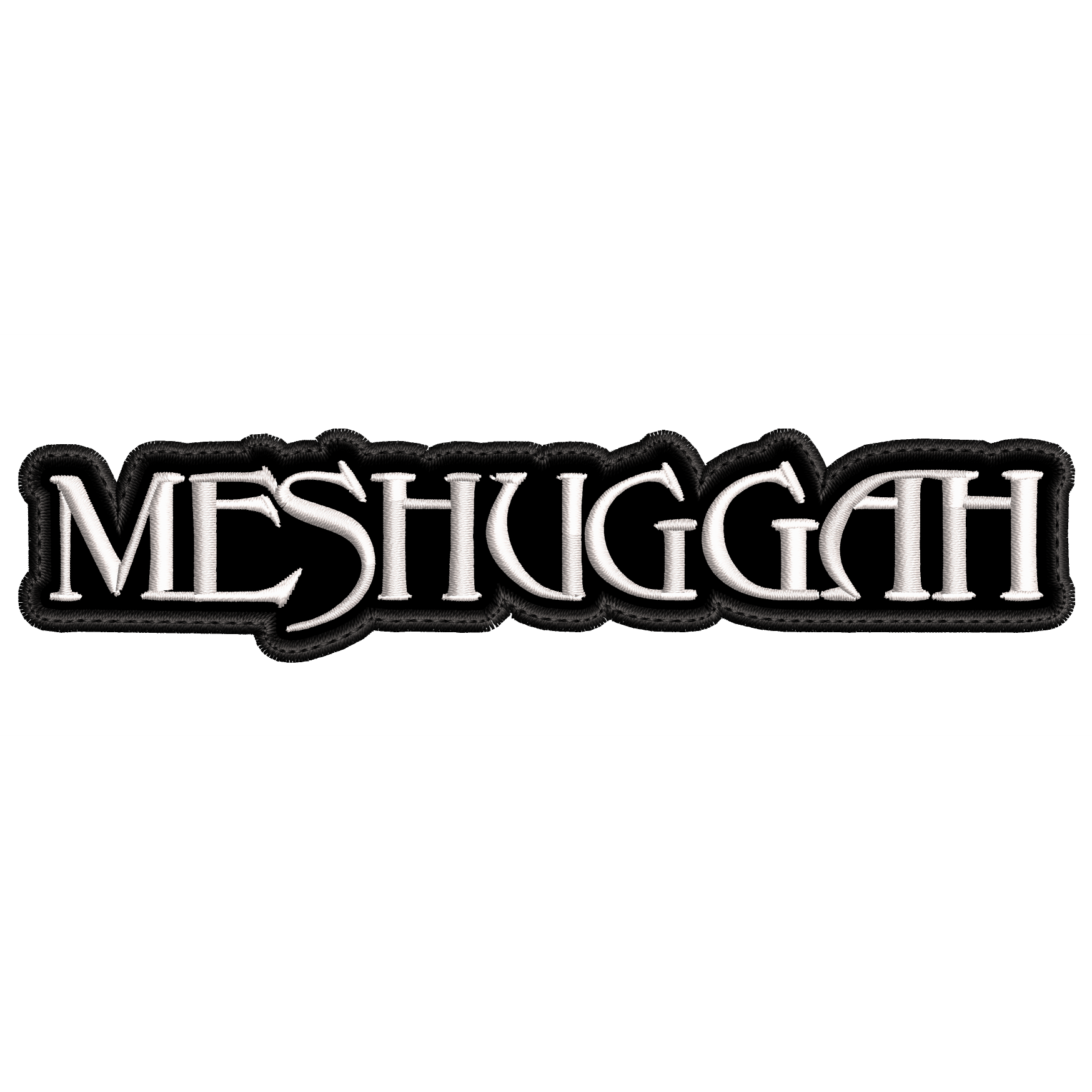 Parche Bordado MESHUGGAH Metal Extremo