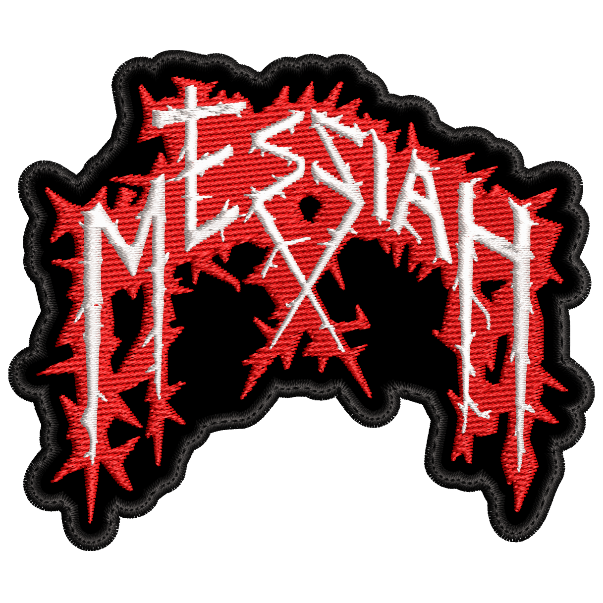 Parche Bordado MESSIAH Thrash/Death Metal