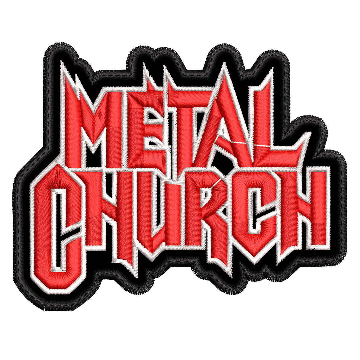 Parche Bordado METAL CHURCH Heavy Metal
