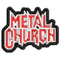 Parche Bordado Mini METAL CHURCH Heavy Metal
