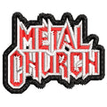 Parche Bordado Mini METAL CHURCH Heavy Metal