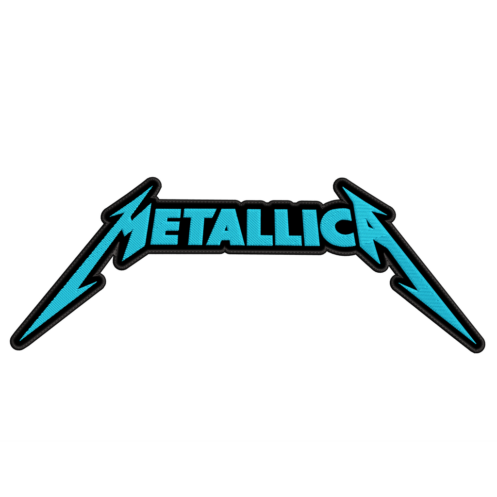 Espaldera Bordada METALLICA Thrash Metal