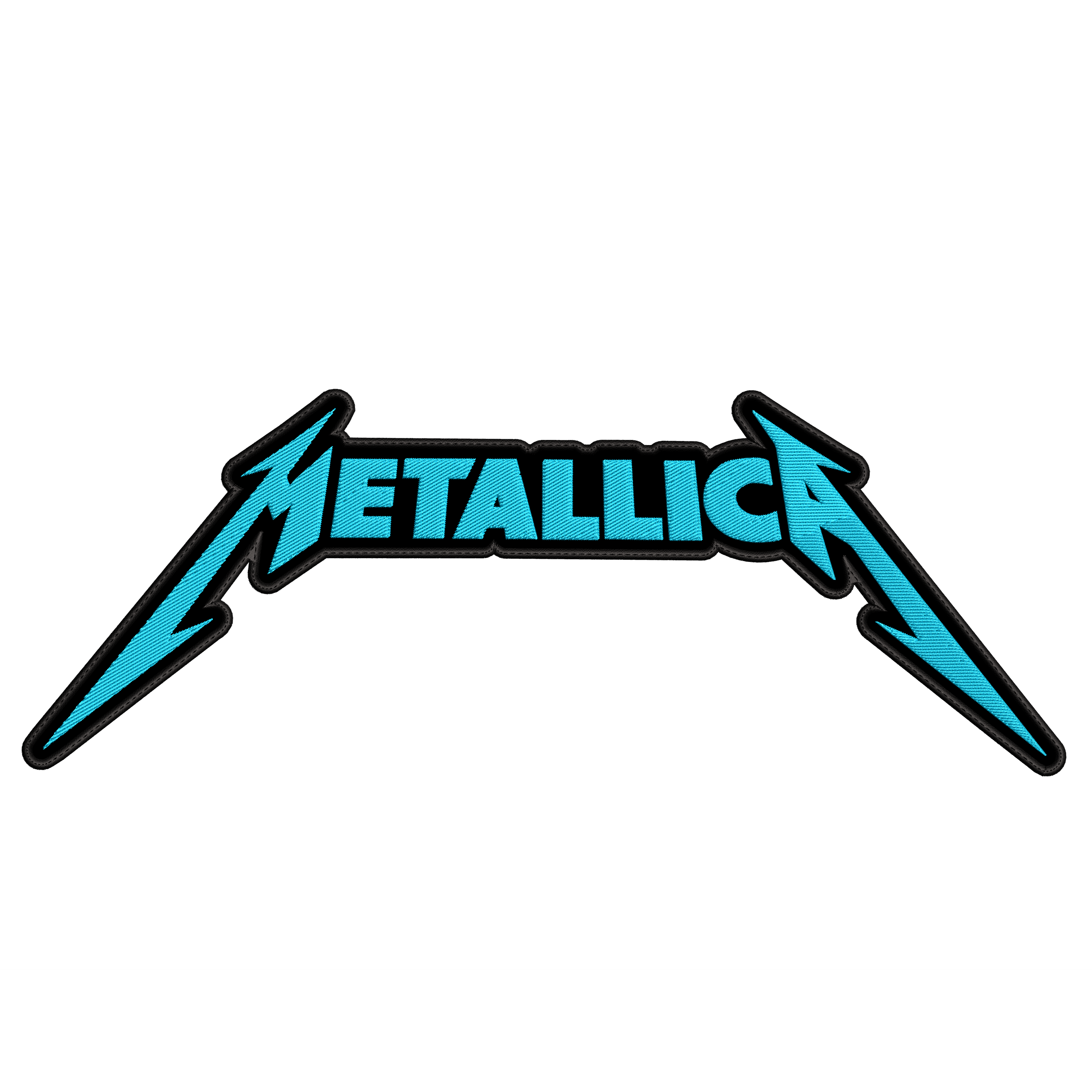 Espaldera Bordada METALLICA Thrash Metal