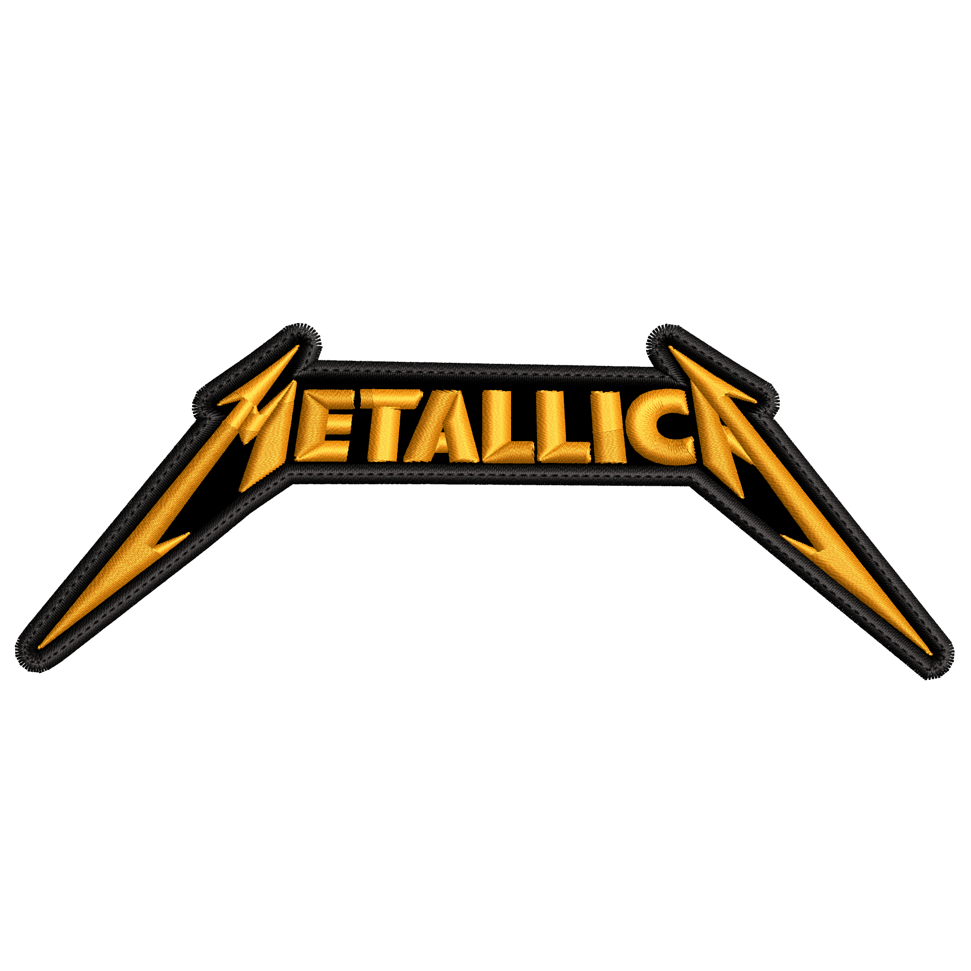 Parche Bordado METALLICA Thrash Metal