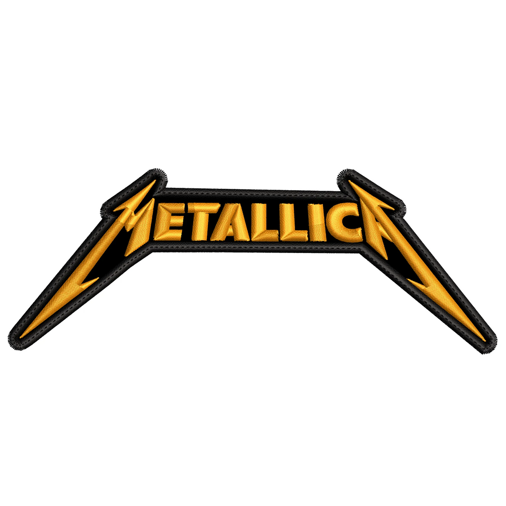 Parche Bordado METALLICA Thrash Metal