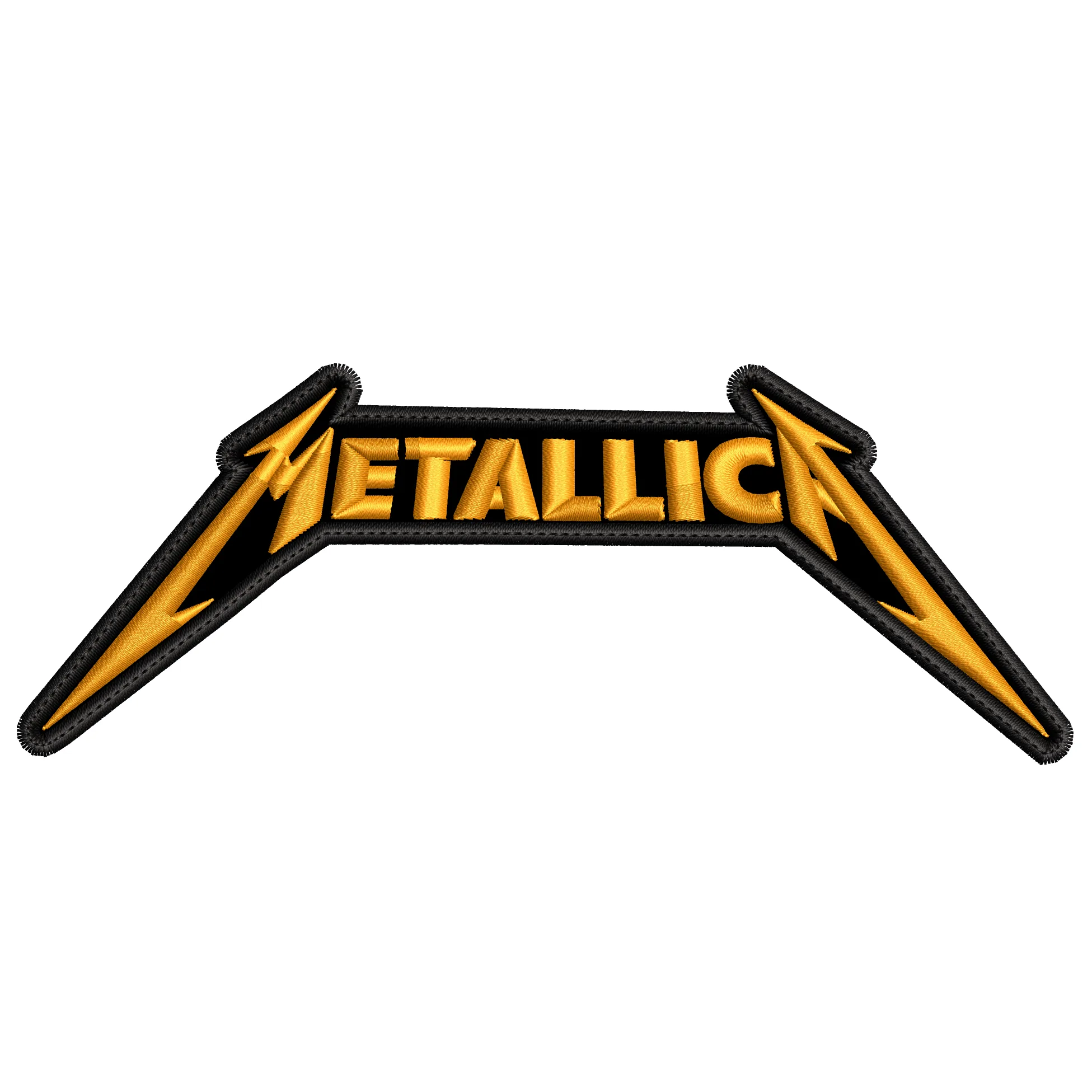 Parche Bordado METALLICA Thrash Metal