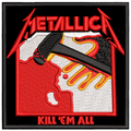 Parche Bordado METALLICA Thrash Metal