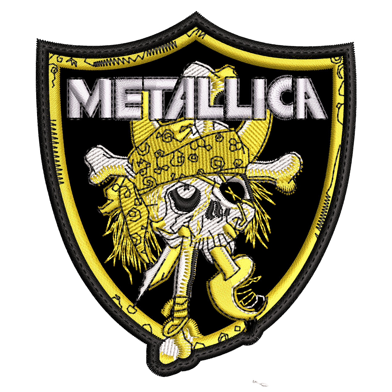 Parche Bordado METALLICA Thrash Metal