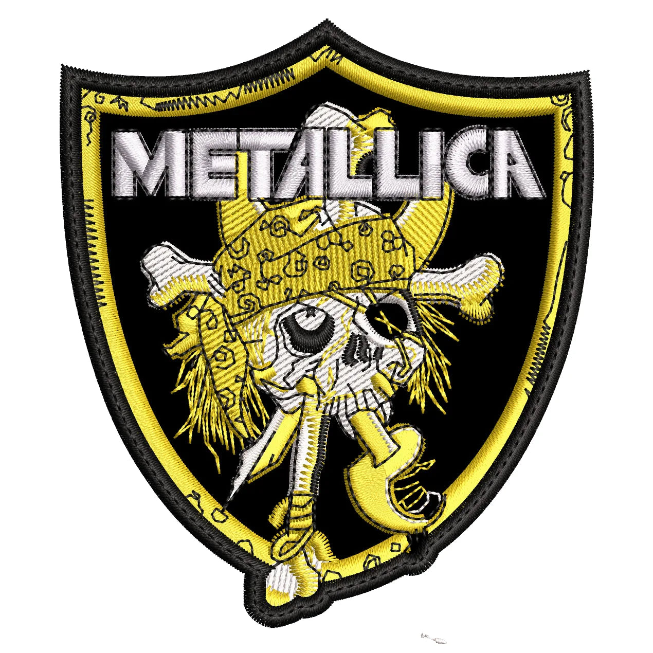 Parche Bordado METALLICA Thrash Metal