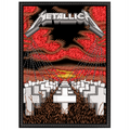 Parche Bordado METALLICA Thrash Metal