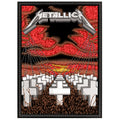 Parche Bordado METALLICA Thrash Metal