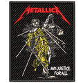 Parche Bordado METALLICA Thrash Metal