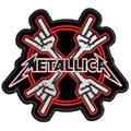 Parche Bordado METALLICA Thrash Metal