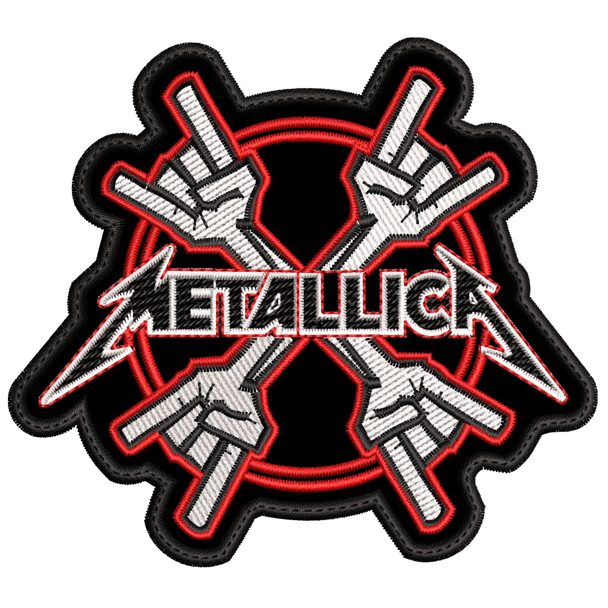 Parche Bordado METALLICA Thrash Metal