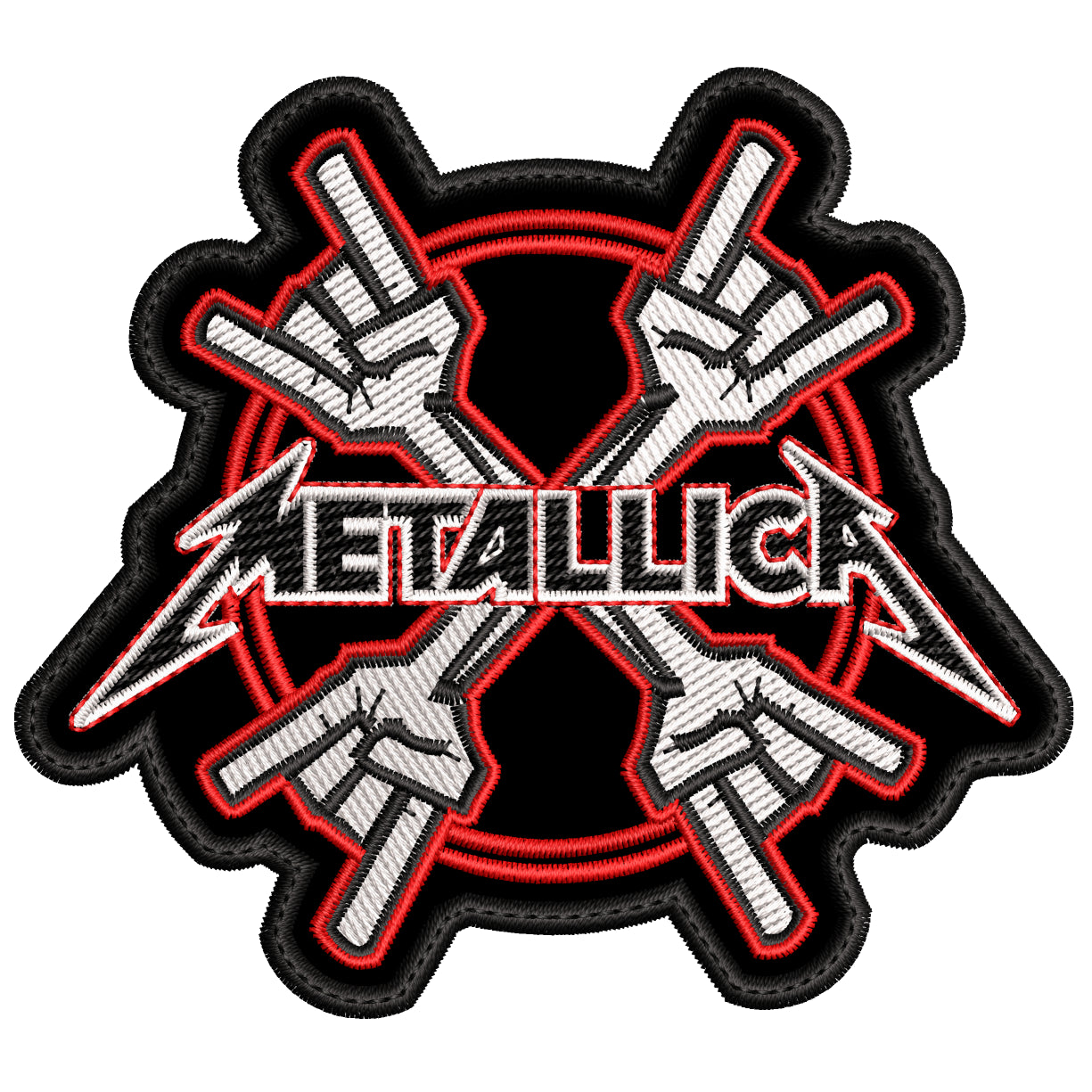 Parche Bordado METALLICA Thrash Metal