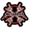 Parche Bordado METALLICA Thrash Metal