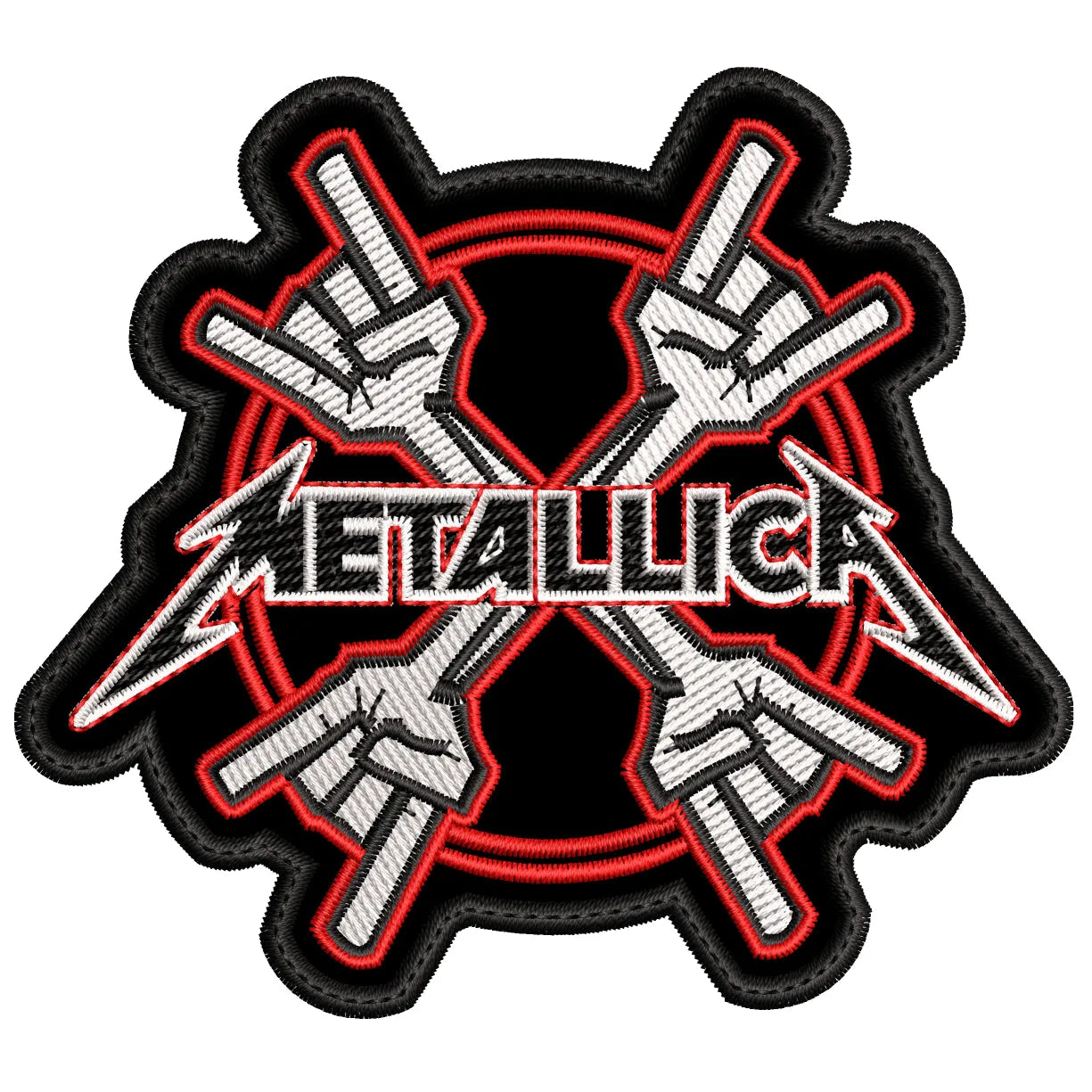 Parche Bordado METALLICA Thrash Metal