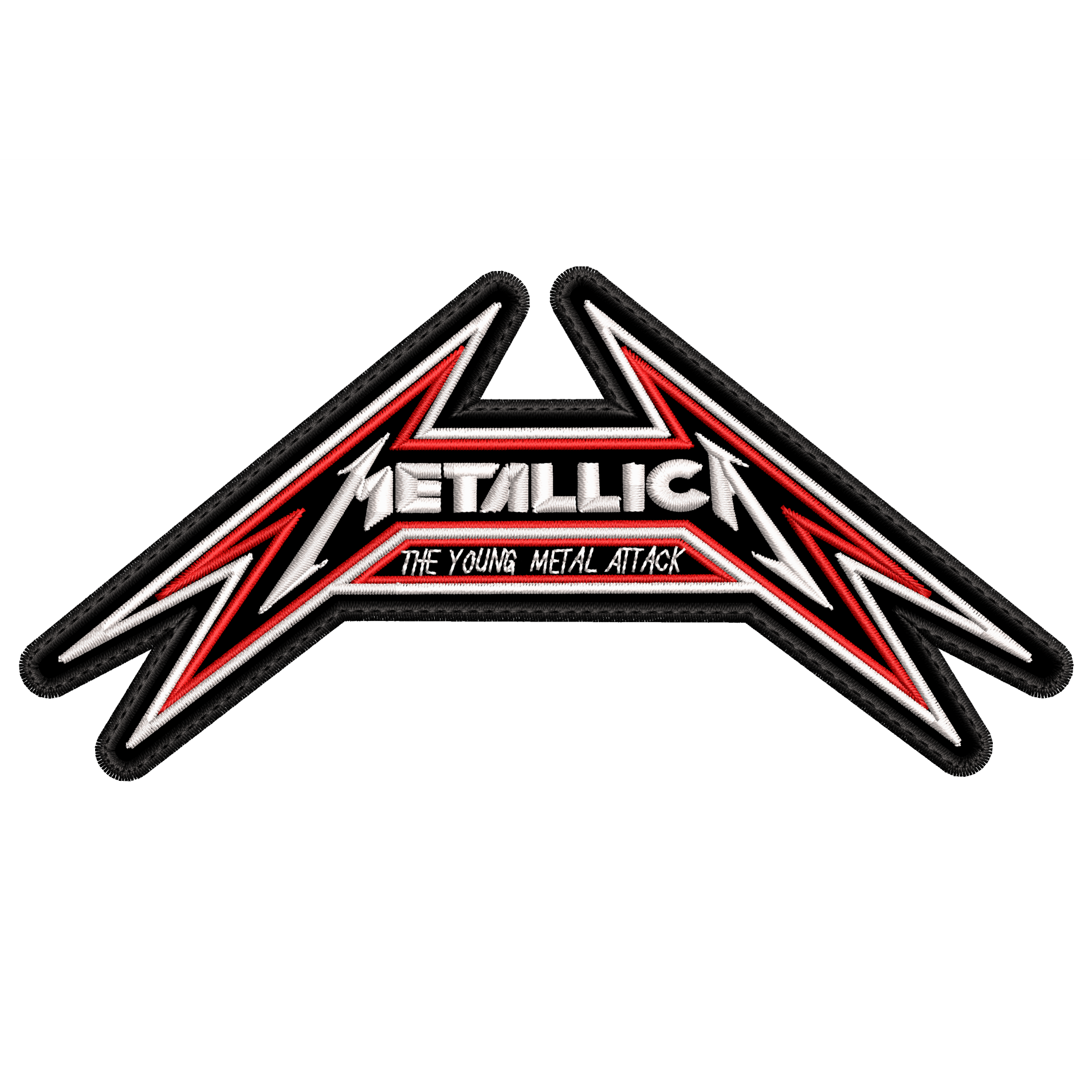 Parche Bordado METALLICA Thrash Metal