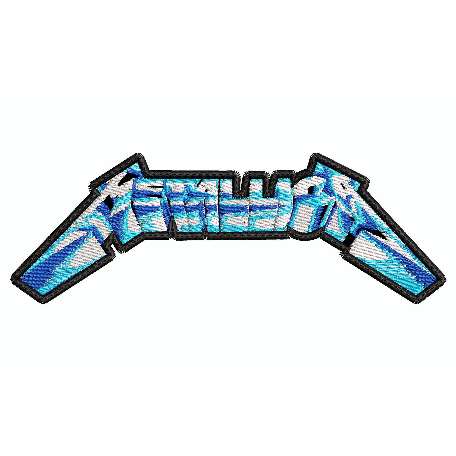 Parche Bordado METALLICA Thrash Metal
