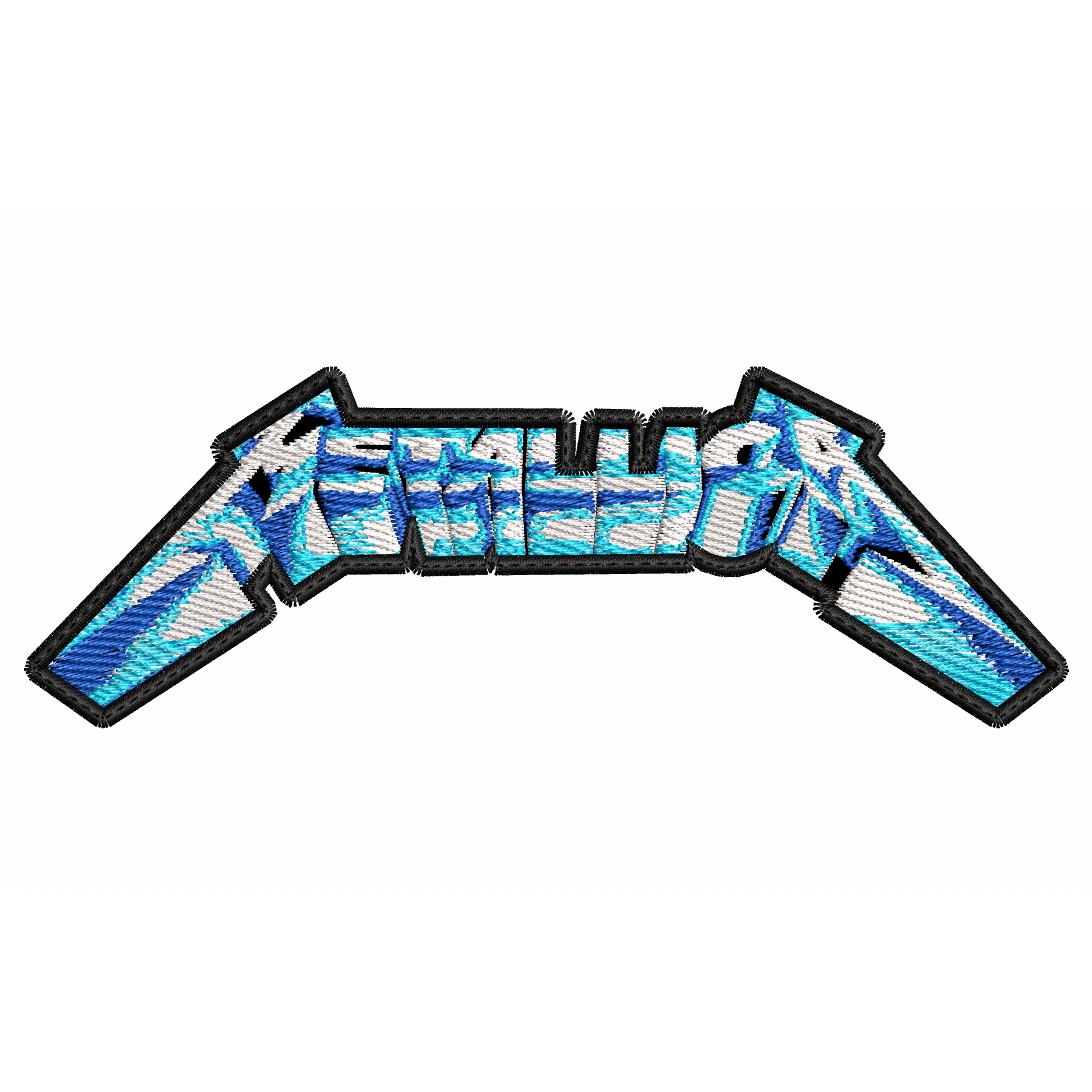Espaldera Bordada METALLICA Thrash Metal