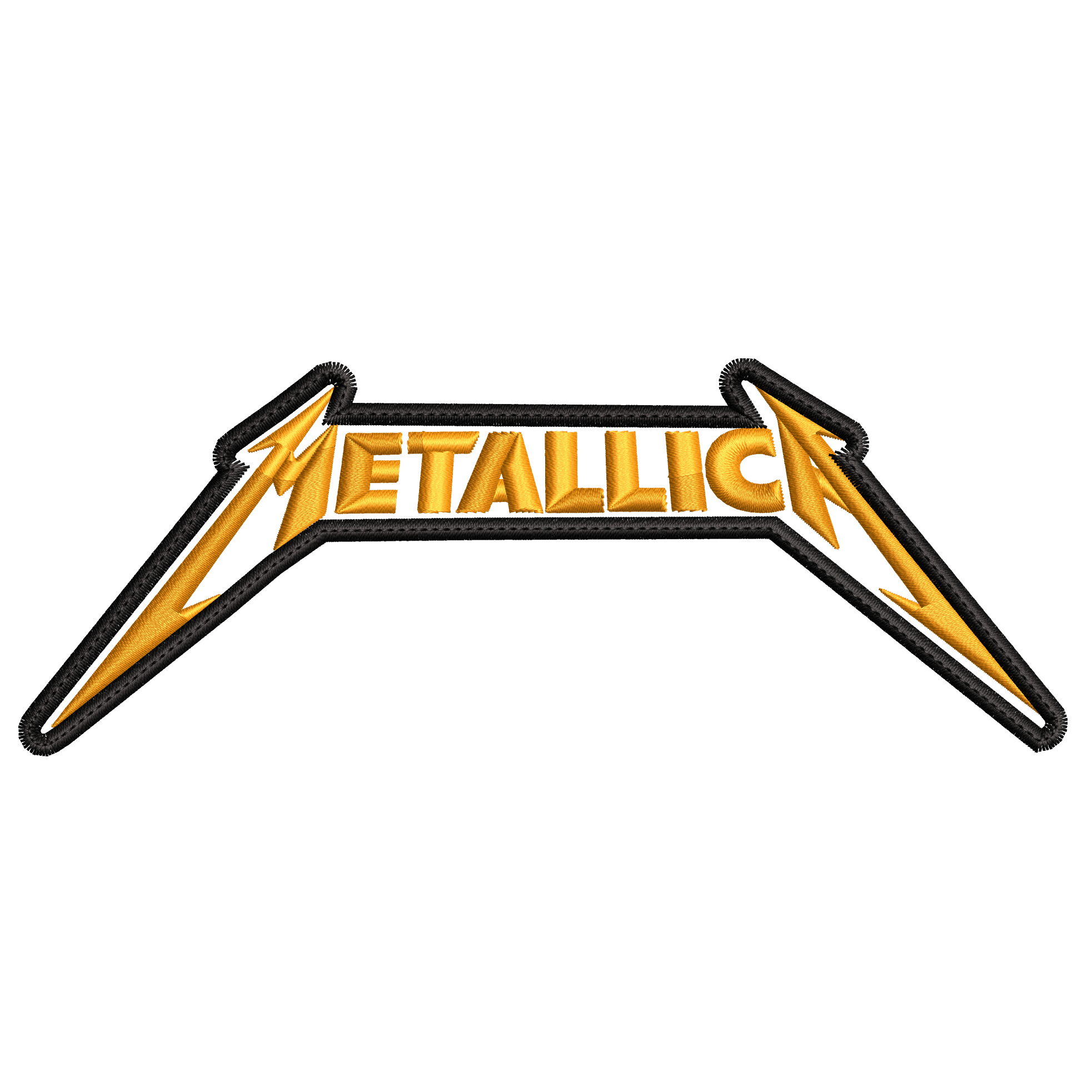 Parche Bordado METALLICA Thrash Metal