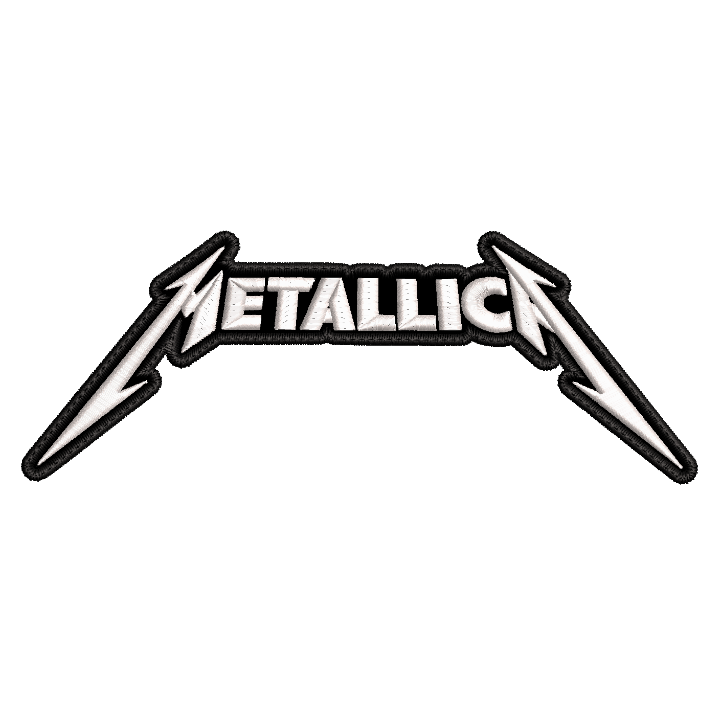 Parche Bordado METALLICA Thrash Metal