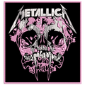 Espaldera Bordada METALLICA Thrash Metal