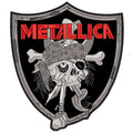 Espaldera Bordada METALLICA Thrash Metal